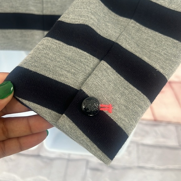 NWT Gap the Academy blazer striped size 0 - Picture 6 of 11